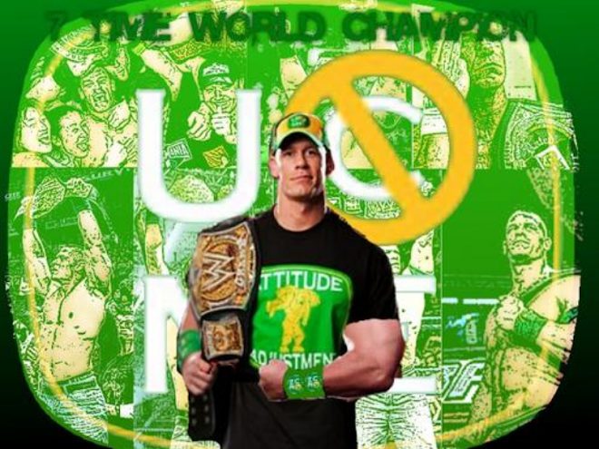 John Cena: 7 Times World Champion