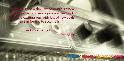 Diary Of Danny