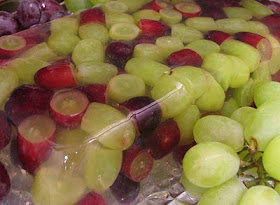 Food: Tangible Love: Sparkling Grape Terrine