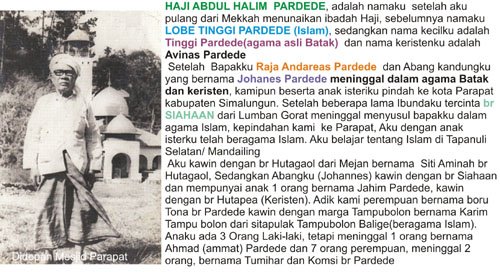 Haji Abd Halim Pardede