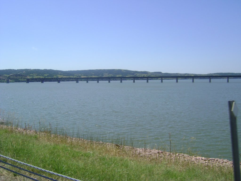 Scott and Dave's Big Ride Day 16 Murdo to Mitchell, SD