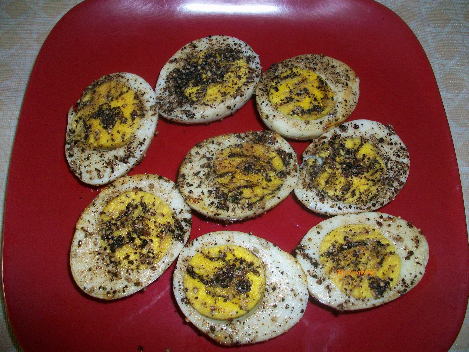 Spicy Treats Egg Pepper Fry