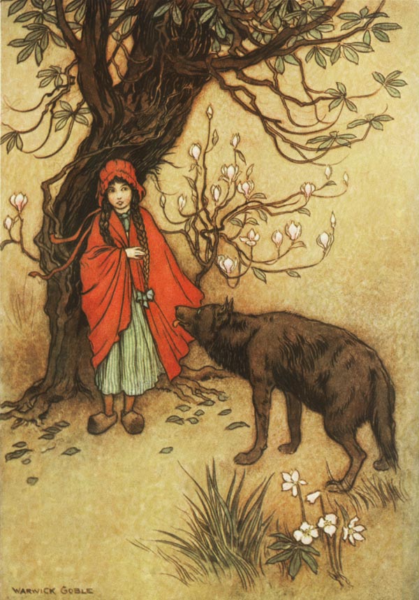 Original Red Riding Hood Fairy Tale Original Red Riding Hood Fairy Tale