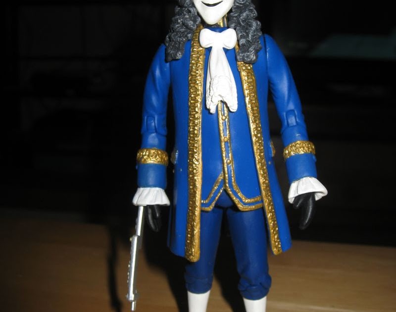 dr who clockwork man figure