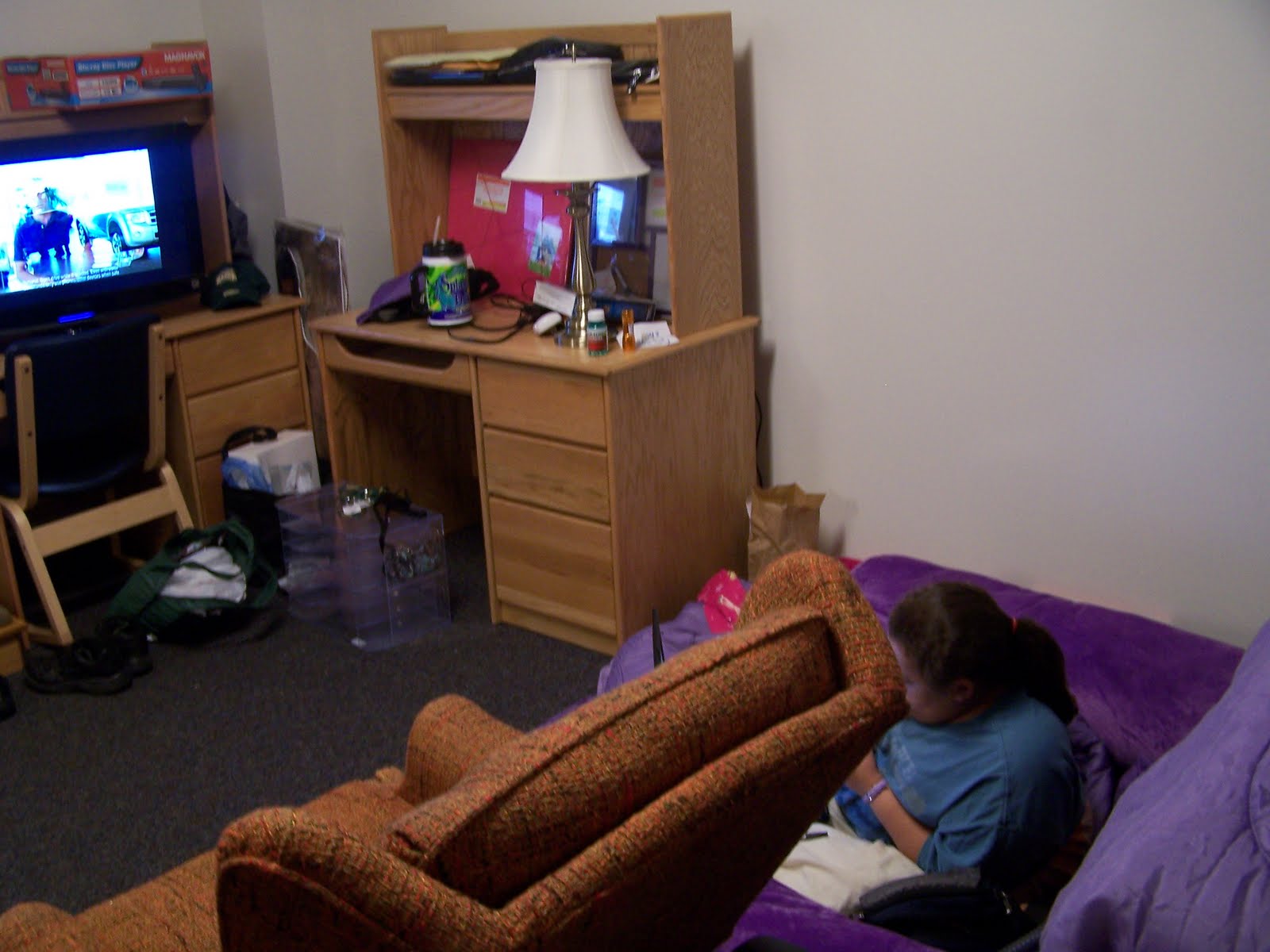 Blue Ridge Mountain Home: My Dorm Room at George Mason University