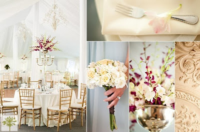 Vintage inspired wedding image 5