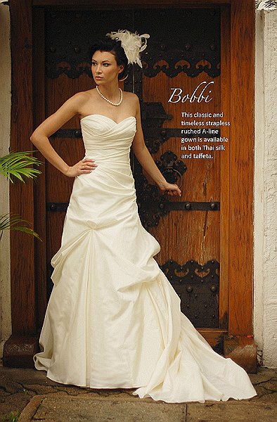 The Blushing Blog: the Fall 2011 bridal collection has arrived!