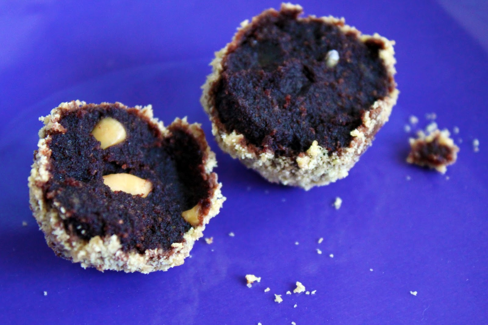 Clutzy Cooking Peanut Butter Chocolate Cake Balls