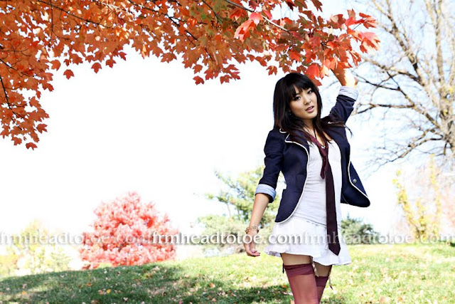 640px x 427px - Schoolgirl-Inspired Photoshoot - From Head To Toe