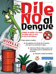 Dile NO al dengue...