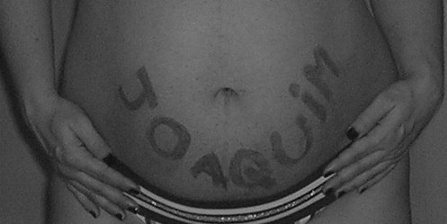 na barriga