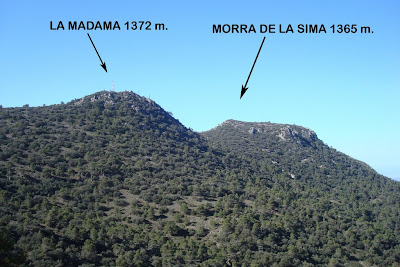 Cimas del Carche