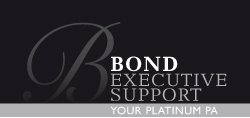 BOND EXECUTIVE SUPPORT - Support for those who want to grow