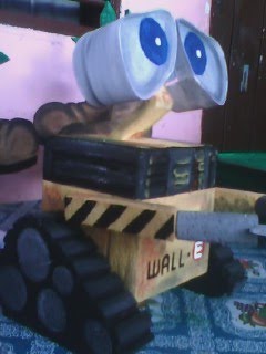 Cento de mesa WALL-E