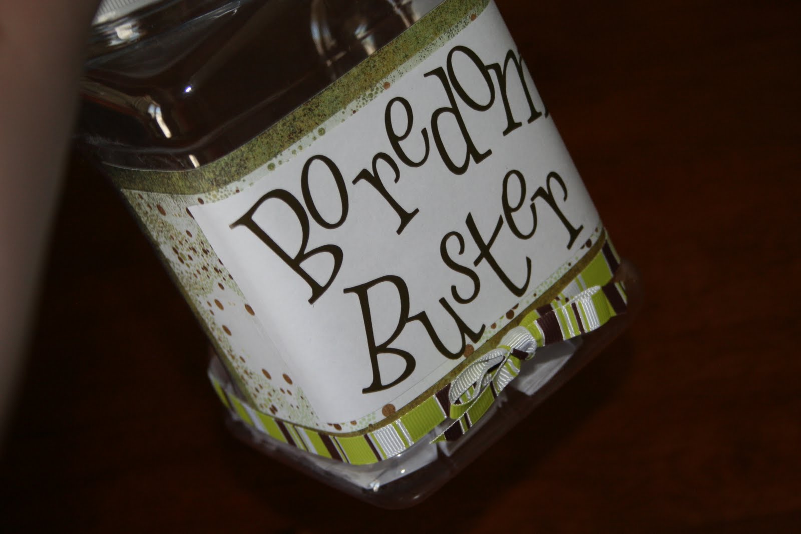 . Boredom Buster Jar...