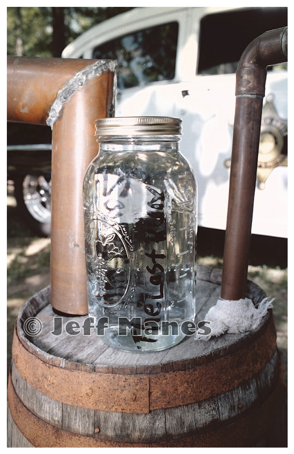 Ride For Lightning Popcorn Sutton Moonshine Legend