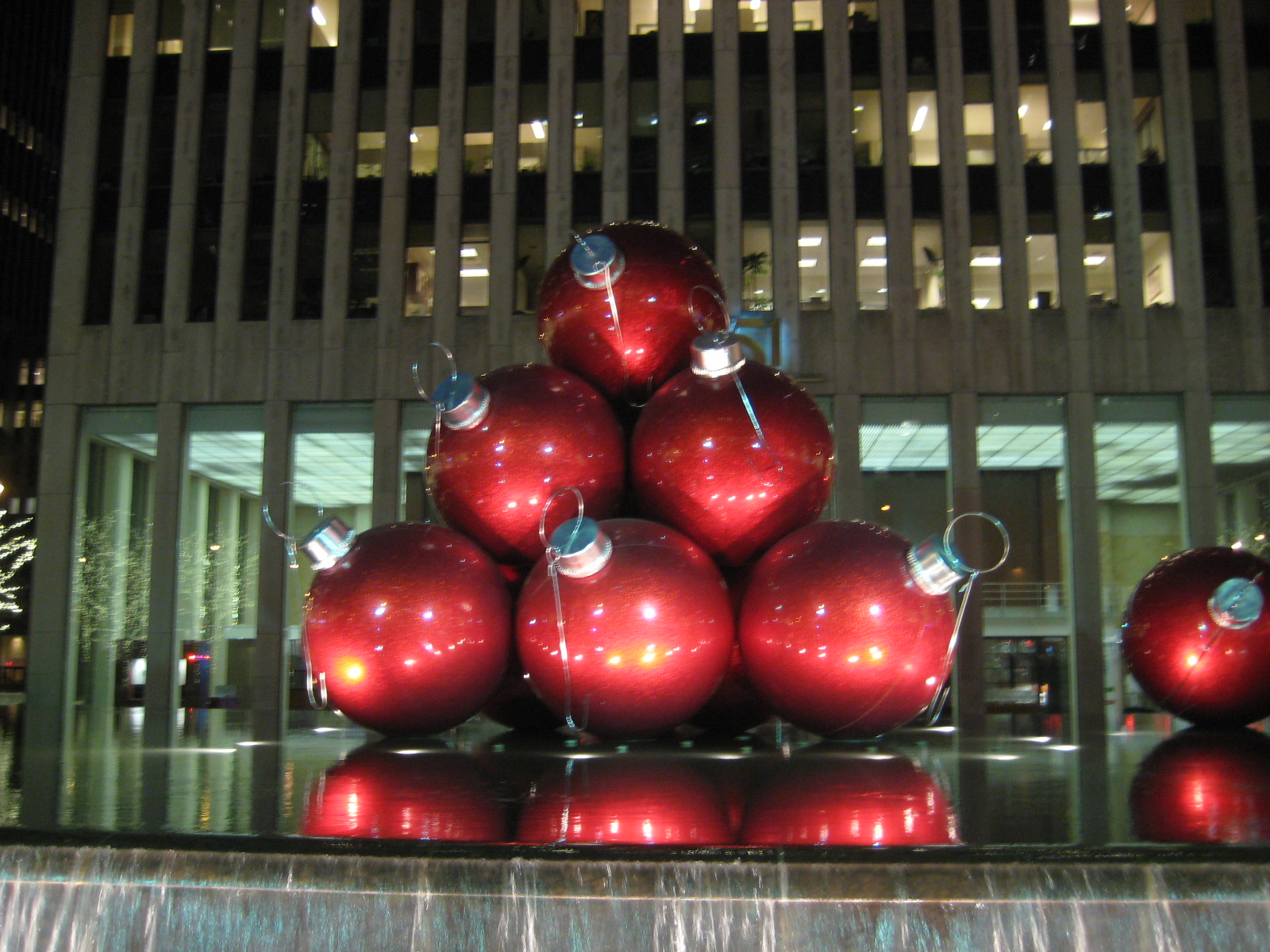 We Three Jacksons New York City Christmas Decorations