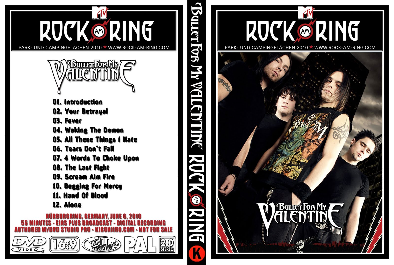 Rock am Ring 2010. Группа Bullet for my Valentine. Him Rock am Ring 2005. Bullet for my Valentine DVD.