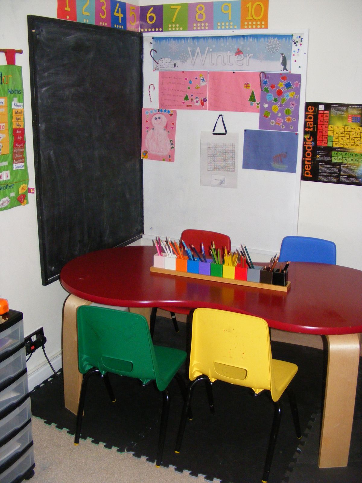 Homeschool Escapade: Our school set up