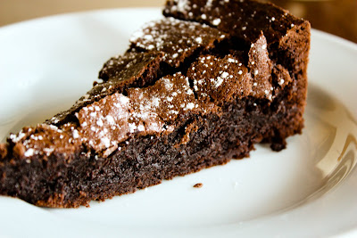 Flourless Chocolate Cake | Girl Gone Gourmet