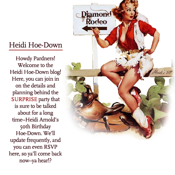 Heidi Hoe-Down