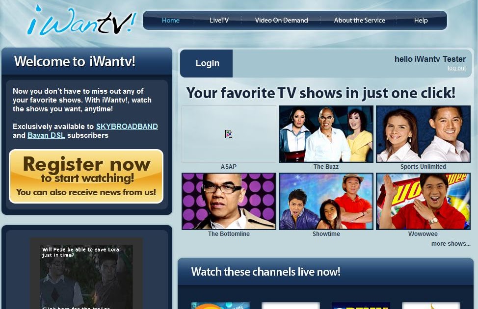 i want tv abs cbn i want tv abs cbn