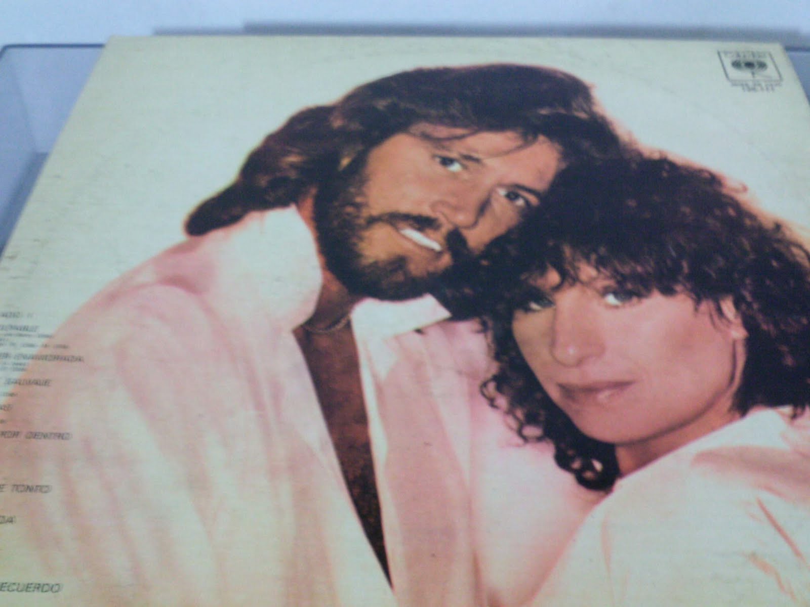 Bee Gees Duet With Barbra Streisand