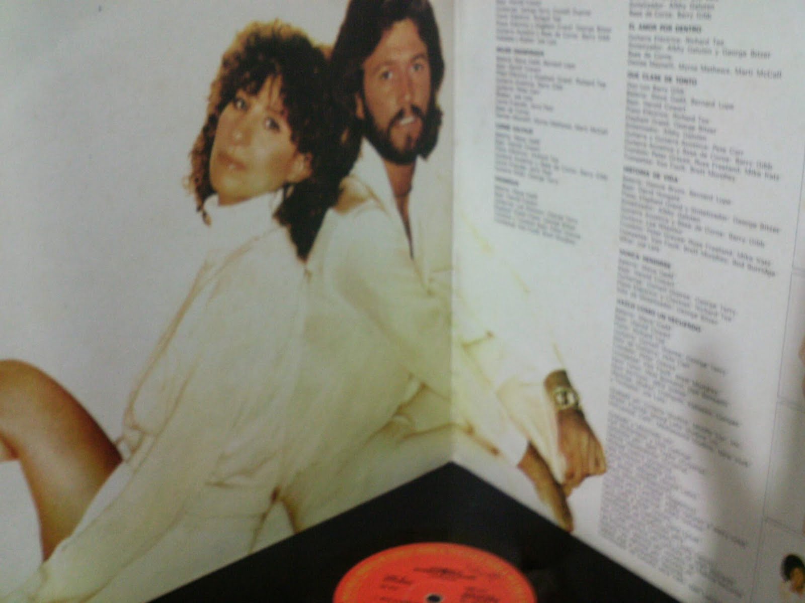 Bee Gees Duet With Barbra Streisand