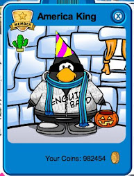 Hvor er America King?