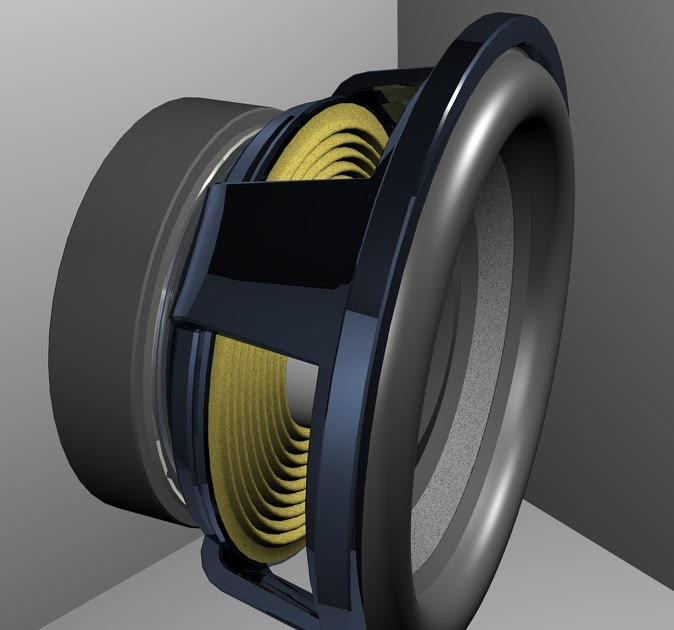 Hanz-Blender: 3D Subwoofer Speaker