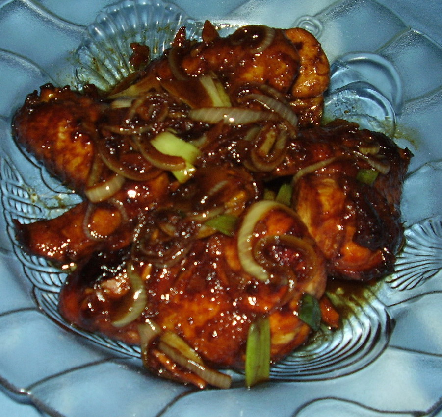 Catering Harian: Resep Sayap Ayam Saus Tiram