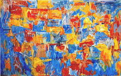 Jasper Johns, "Map" (1961)