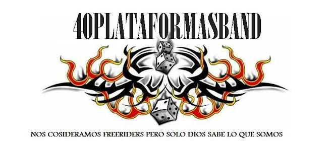 40PLATAFORMASBAND