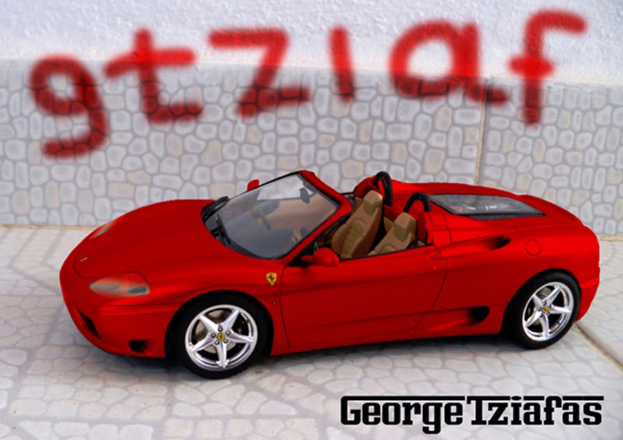 Car Modelling by George Tziafas