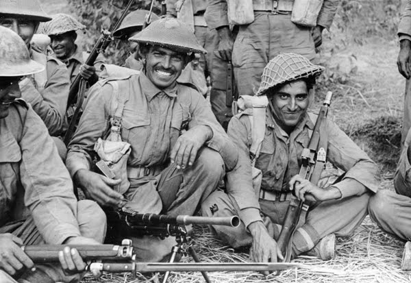 Rajput Regiment Soldiers