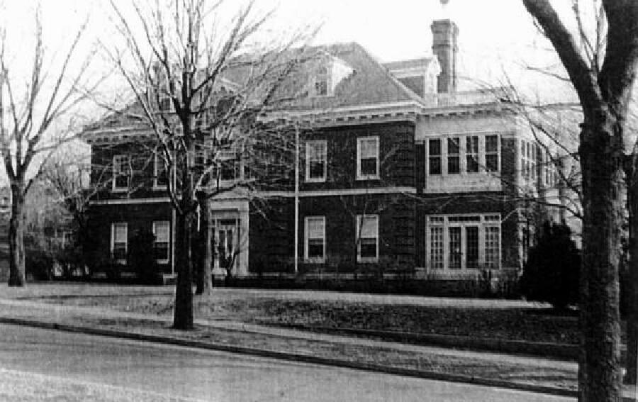 Historic Tulsa Moore Manor, 1918