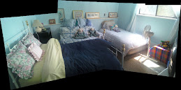 The Blue Country Bedroom
