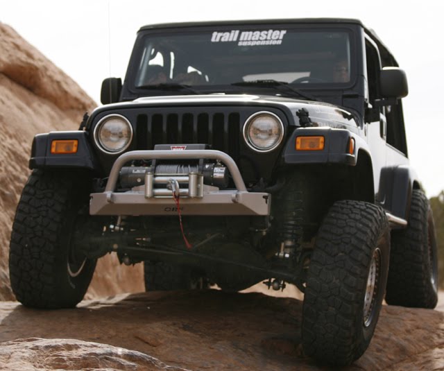 ORFab Blog Trail Master's New 4Inch Suspension System For Jeep TJ's
