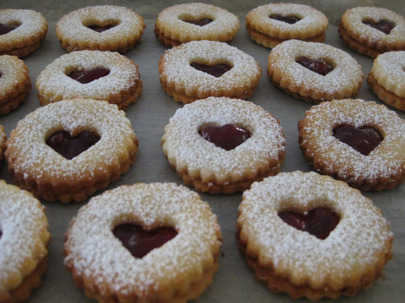 queen bee allergy free Jam & Coconut Cookies