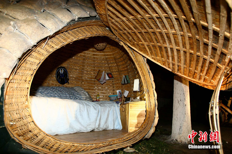 21st Century Architecture Chinese student Dai Haifei creates portable