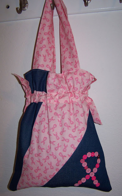 Pretty Pink Breast Cancer Awareness Purse