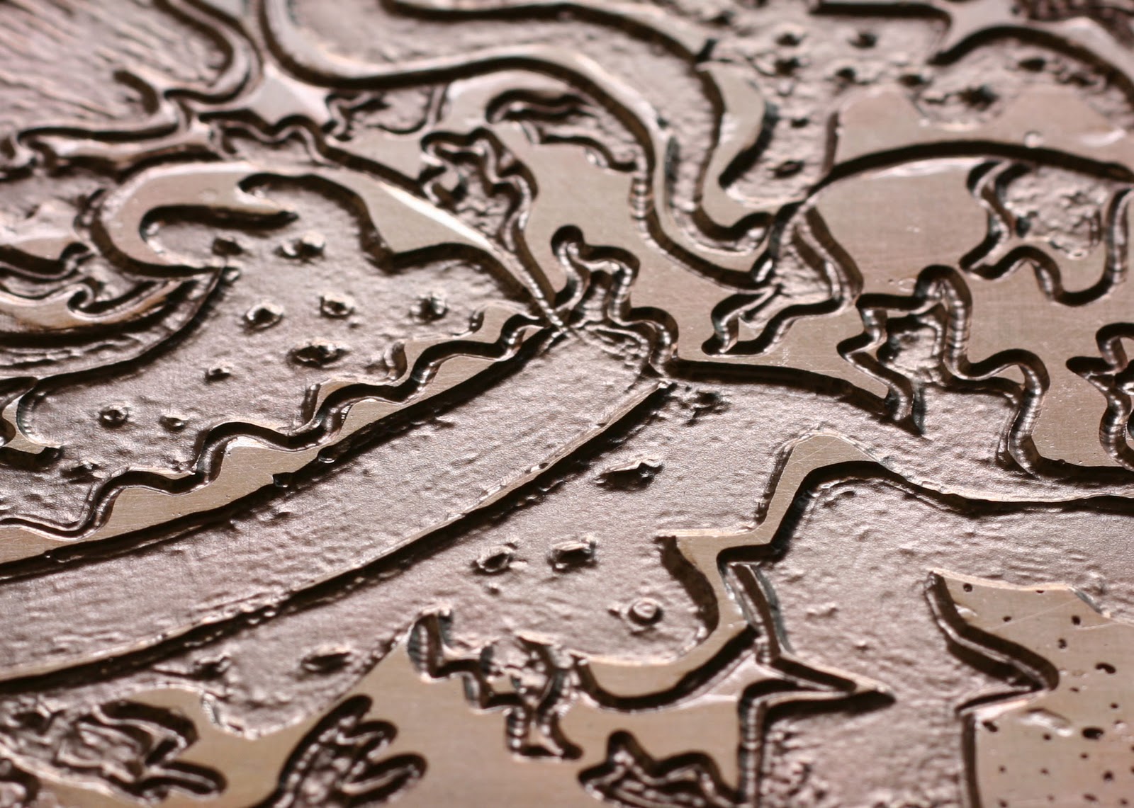 Timeless Moment Enamelling and Etching on Copper Bowls & Sheets