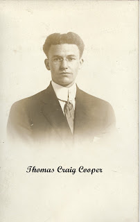 Flipside: Tombstone Tuesday&ndash;Thomas Craig Cooper