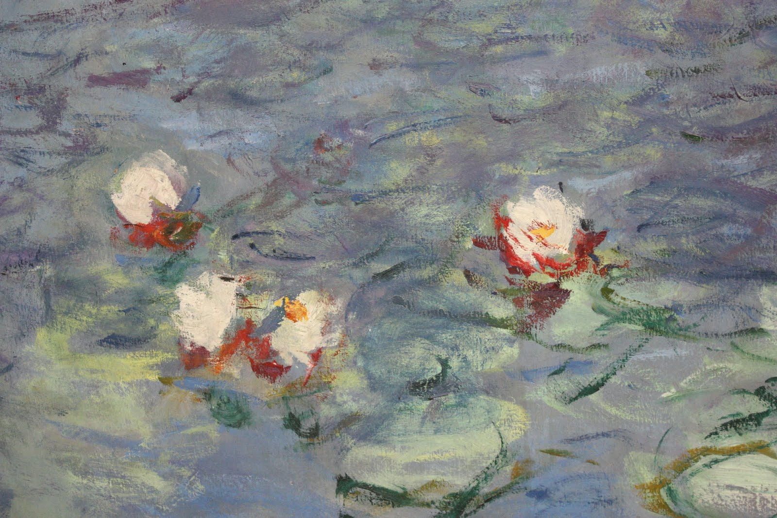 Be. in Wonderland: Les Nymphéas (Claude Monet) - Musée de l'Orangerie