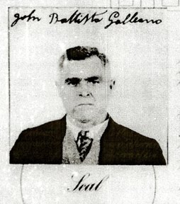 John Galleano - Great Grandfather