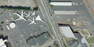 Aerial View of Airpark of Musume of Flight - Seattle