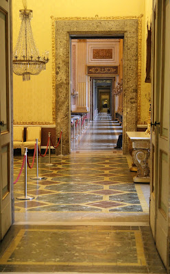 Corridor in the Palace