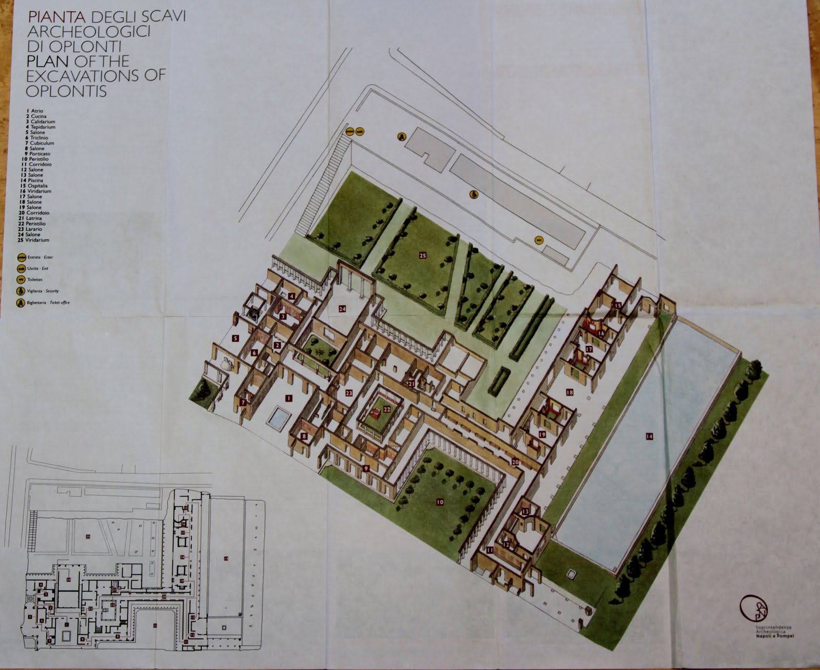 TravelMarx: Villa Oplontis (Villa Poppea)