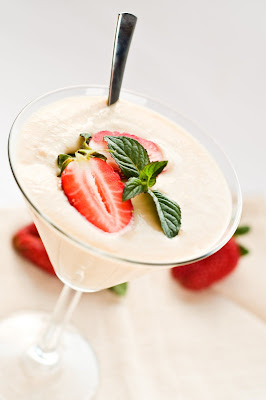 Бананов крем с бисквити Бананов крем с бисквити