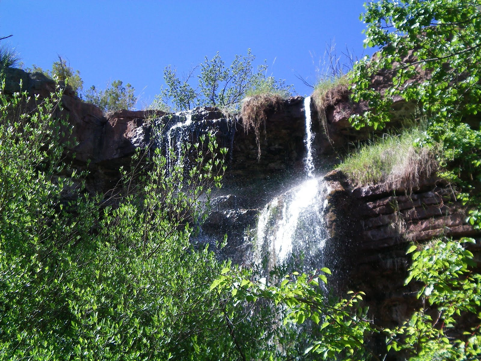 Enchanted Basin Bridal Veil Falls